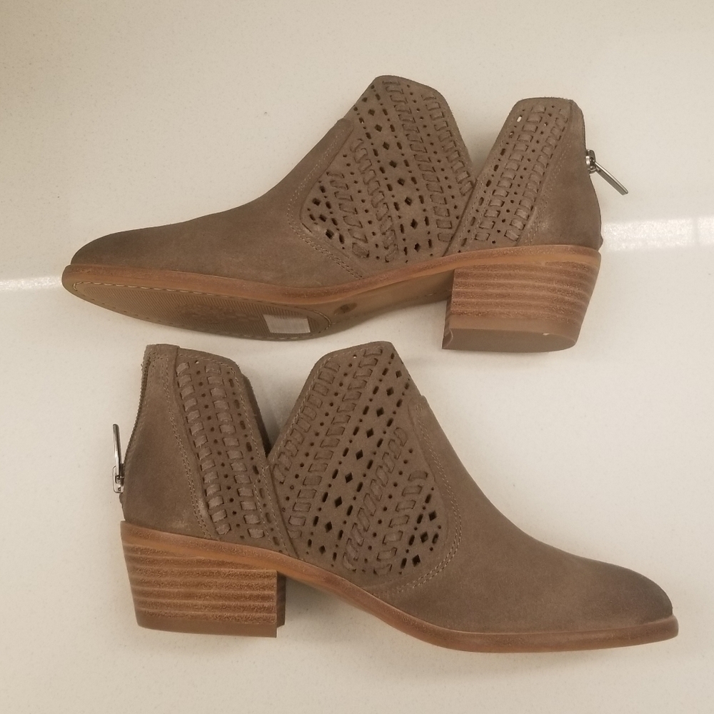 Vince Camuto Suede Booties